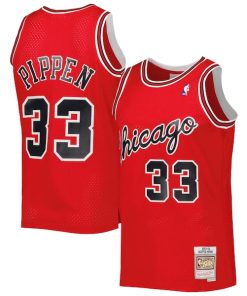 Scottie Pippen Chicago Bulls  Hardwood Classics 2003-04 Swingman Jersey - Red