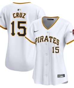 Oneil Cruz Pittsburgh Pirates Nike Women's  Home Limited Player Jersey - White