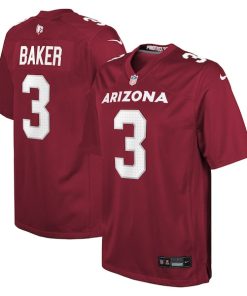 Budda Baker Arizona Cardinals Nike Youth Game Jersey - Cardinal/Black/White
