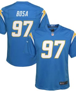 Joey Bosa Los Angeles Chargers Nike Youth Game Jersey - Powder Blue