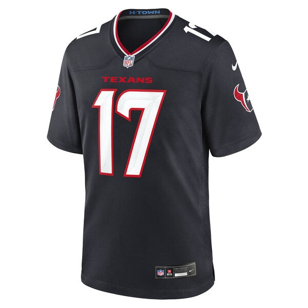 Braxton Berrios Houston Texans Nike Team Game Jersey - Navy - Image 2