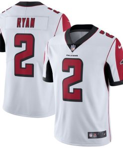 Men's Atlanta Falcons Matt Ryan Nike White Vapor Untouchable Limited Player Jersey