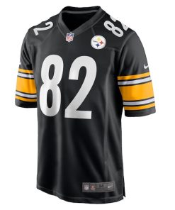 Alternative view of John Stallworth Pittsburgh Steelers Nike Retired Player Jersey - Black