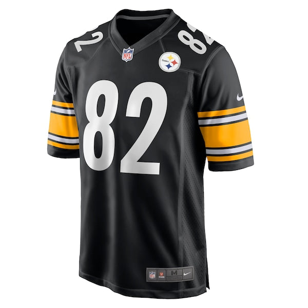 John Stallworth Pittsburgh Steelers Nike Retired Player Jersey - Black - Image 2