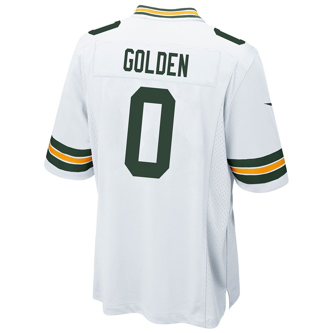 Matthew Golden Green Bay Packers Nike Game Jersey - White - Image 2