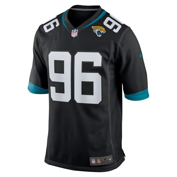 Adam Gotsis Jacksonville Jaguars Nike Game Jersey - Black - Image 2