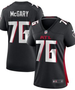 Kaleb McGary Atlanta Falcons Nike Women's Game Jersey - Black