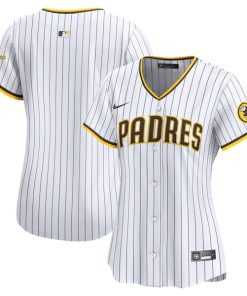 San Diego Padres Nike Women's Home Limited Jersey - White