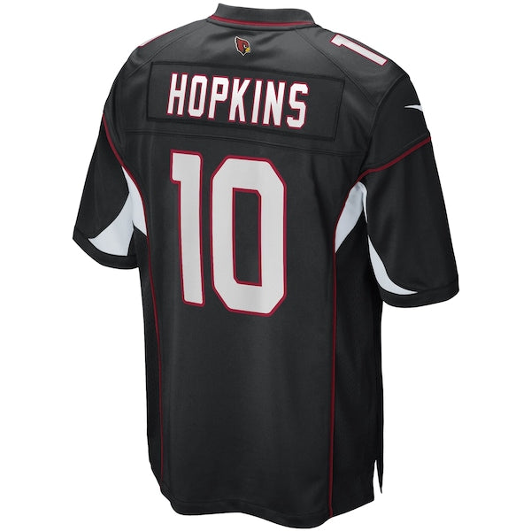 DeAndre Hopkins Arizona Cardinals Nike Game Jersey - Black/Cardinal - Image 4