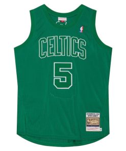 Alternative view of Kevin Garnett Boston Celtics 2012 Authentic Player Jersey - Kelly Green