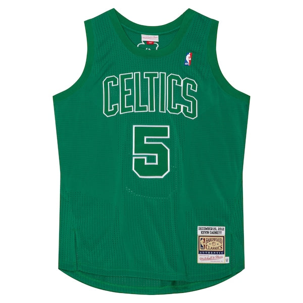 Kevin Garnett Boston Celtics 2012 Authentic Player Jersey - Kelly Green - Image 2