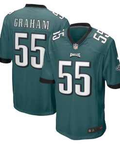 Brandon Graham Philadelphia Eagles Nike Game Jersey - Midnight Green