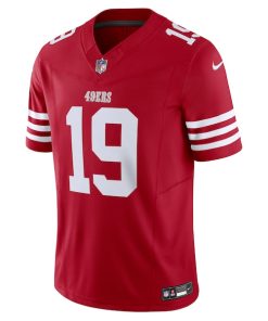 Alternative view of Deebo Samuel San Francisco 49ers Nike Vapor F.U.S.E. Limited Jersey - Scarlet