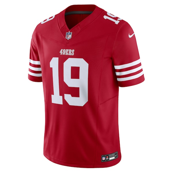 Deebo Samuel San Francisco 49ers Nike Vapor F.U.S.E. Limited Jersey - Scarlet - Image 2