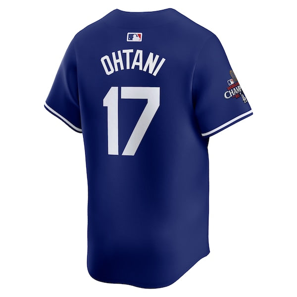 Shohei Ohtani Los Angeles Dodgers Nike 2024 World Series Champions Alternate Limited Player Jersey - Royal - Image 3