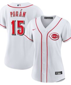 Emilio Pagan Cincinnati Reds Nike Women's Home Replica Jersey - White
