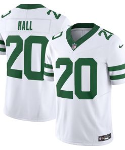 Breece Hall New York Jets Nike Vapor F.U.S.E. Limited Jersey - White