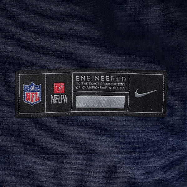 Stefon Diggs New England Patriots Nike Game Jersey - Navy - Image 6