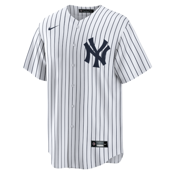 Cody Bellinger New York Yankees Nike Home Replica Jersey - White - Image 2
