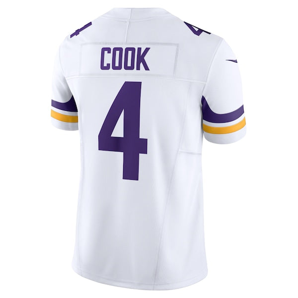 Dalvin Cook Minnesota Vikings Nike Vapor F.U.S.E. Limited Jersey - White/Purple - Image 4