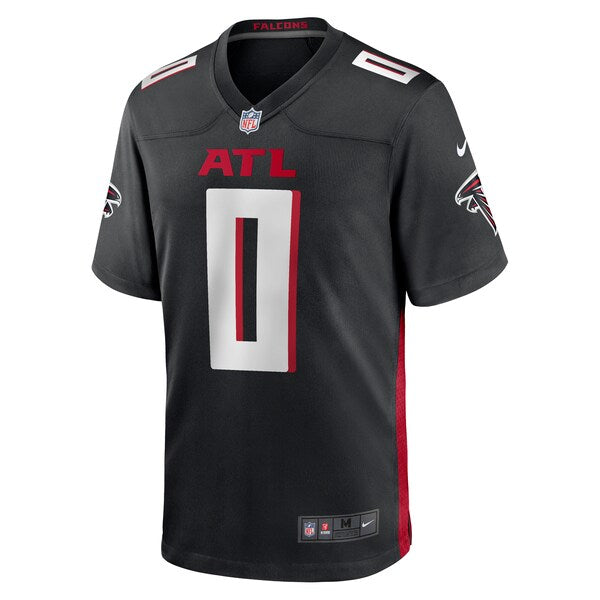 Lorenzo Carter Atlanta Falcons Nike Game Player Jersey - Black - Image 2