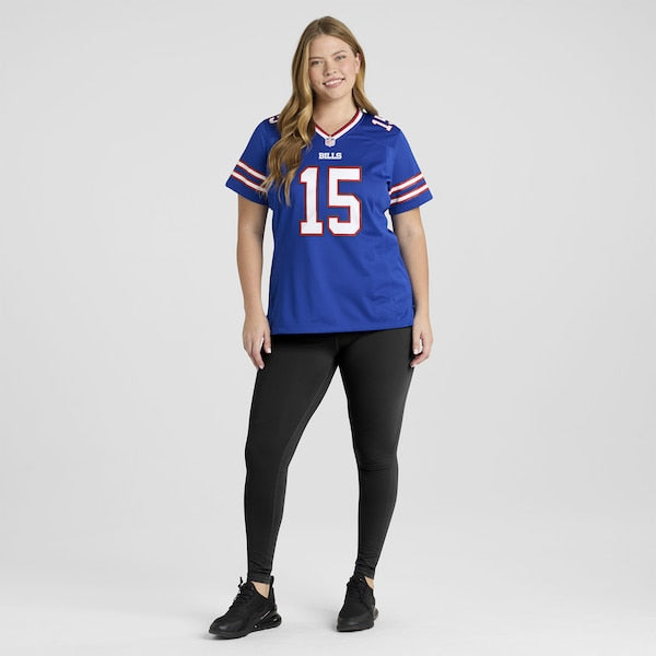 Laviska Shenault Jr. Buffalo Bills Nike Women's Team Game Jersey - Royal - Image 6