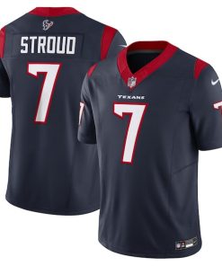 C.J. Stroud Houston Texans Nike Vapor F.U.S.E. Limited Jersey - Navy