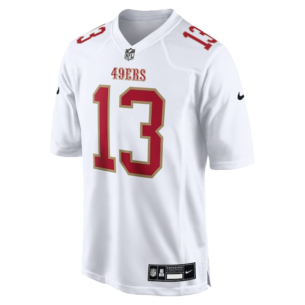 Brock Purdy San Francisco 49ers Nike Fashion Game Jersey - Tundra White - Image 3