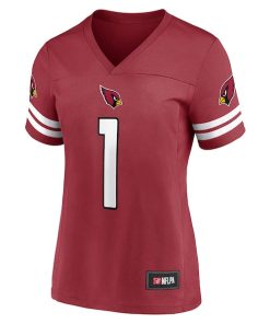 Alternative view of Women's Kyler Murray Cardinal Arizona Cardinals Game Time Player Jersey