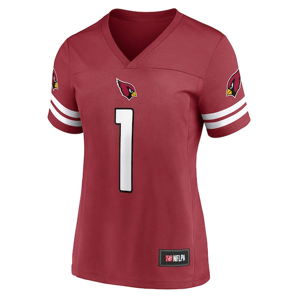 Women's Kyler Murray Cardinal Arizona Cardinals Game Time Player Jersey - Image 2