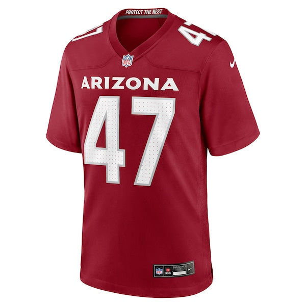 Sage Surratt Arizona Cardinals Nike Team Game Jersey - Cardinal - Image 2