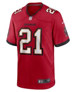 Alternative view of Mike Edwards Tampa Bay Buccaneers Nike  Game Jersey -  Red