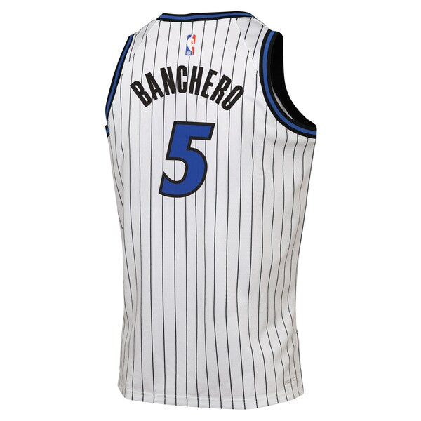 Paolo Banchero Orlando Magic Nike Youth Swingman Player Jersey - Association Edition - White - Image 3