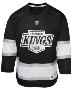 Alternative view of Los Angeles Kings Outerstuff Youth Home Replica Jersey - Black