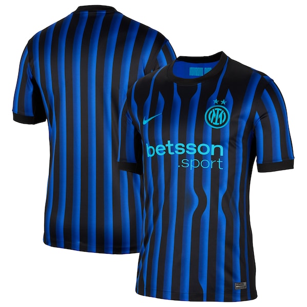 Inter Milan Nike 2025/26 Home Replica Jersey - Blue/Aqua - Image 3