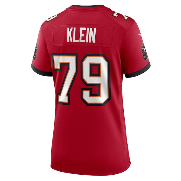 Elijah Klein Tampa Bay Buccaneers Nike Women's Game Jersey - Red - Image 3