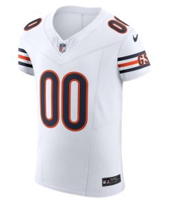 Alternative view of Chicago Bears Nike  Vapor F.U.S.E. Elite Custom Jersey - White