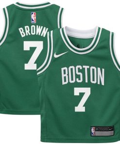 Jaylen Brown Boston Celtics Nike Preschool Swingman Player Jersey - Icon Edition - Kelly Green