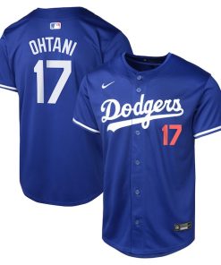 Shohei Ohtani Los Angeles Dodgers Nike Youth Alternate Limited Player Jersey - Royal