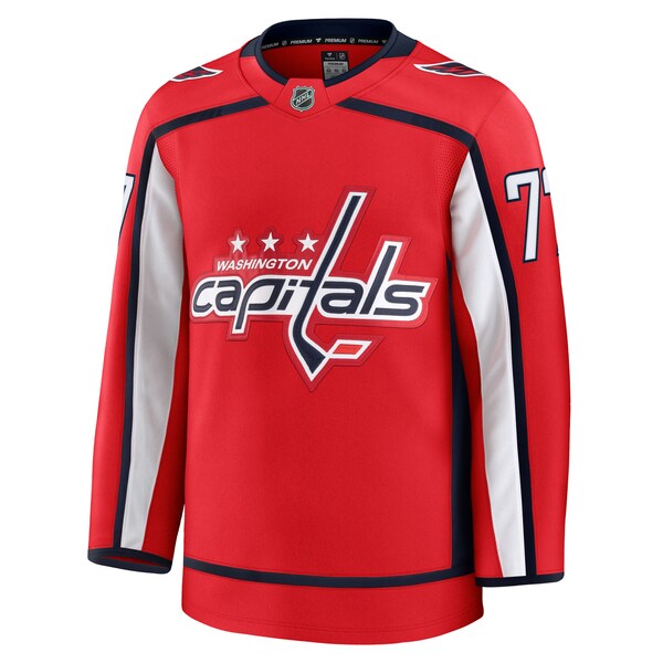 TJ Oshie Washington Capitals Home Premium Jersey - Red/Black - Image 6