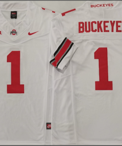 BUCKEYES NCAA Ohio State Buckeyes Nike Vapor Limited Jersey