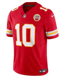 Alternative view of Isiah Pacheco Kansas City Chiefs Nike Vapor F.U.S.E. Limited Jersey - Red