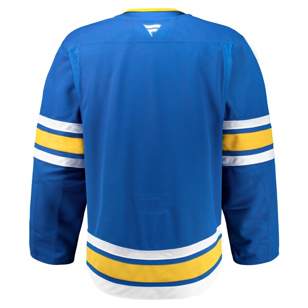 St. Louis Blues Home Authentic Pro Jersey - Blue - Image 3