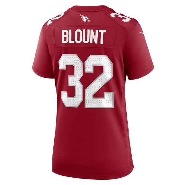 Joey Blount Arizona Cardinals Nike Women's Game Jersey - Cardinal - Image 3