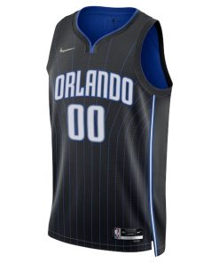 Alternative view of Orlando Magic Nike 2021/22 Diamond Swingman Custom Jersey - Icon Edition - Black