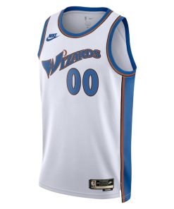 Alternative view of Washington Wizards Nike Unisex 2022/23 Custom Swingman Jersey - Classic Edition - White