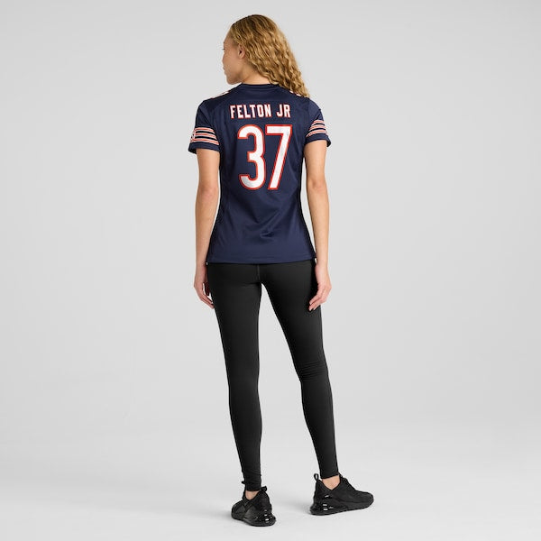 Demetric Felton Jr. Chicago Bears Nike Women's Team Game Jersey - Navy - Image 5