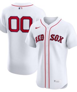 Boston Red Sox Nike Home Elite Custom Jersey - White