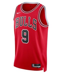 Alternative view of Nikola Vucevic Chicago Bulls Nike Unisex Swingman Jersey - Icon Edition - Red