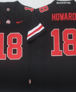 Emeka Howard NCAA Ohio State Buckeyes Nike Vapor Limited Jersey